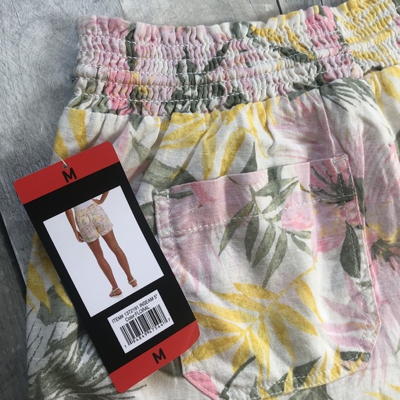 Briggs linen floral shorts - Picture 4 of 5